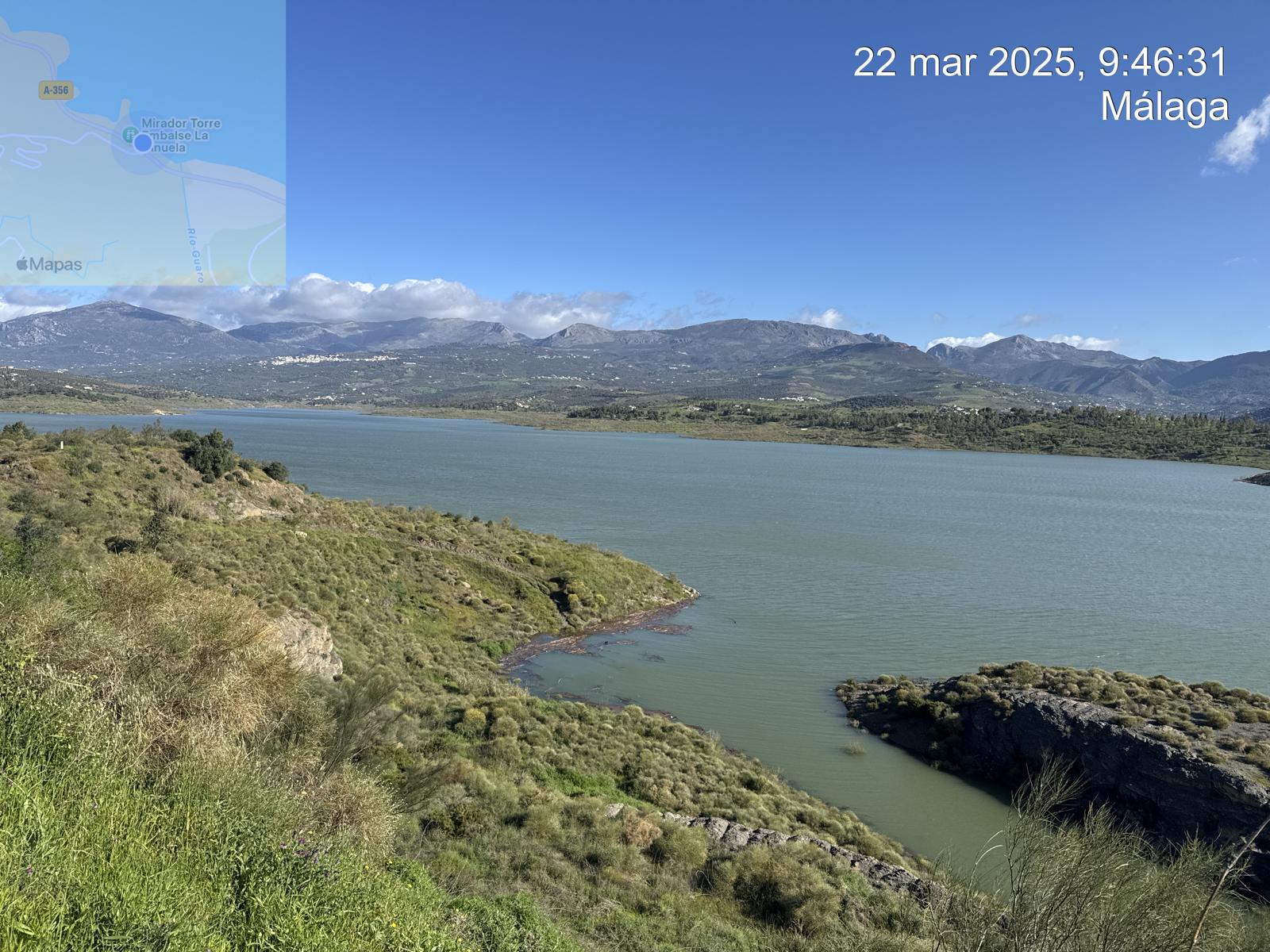 La Axarquia mantendra los niveles de consumo de agua hasta final de año