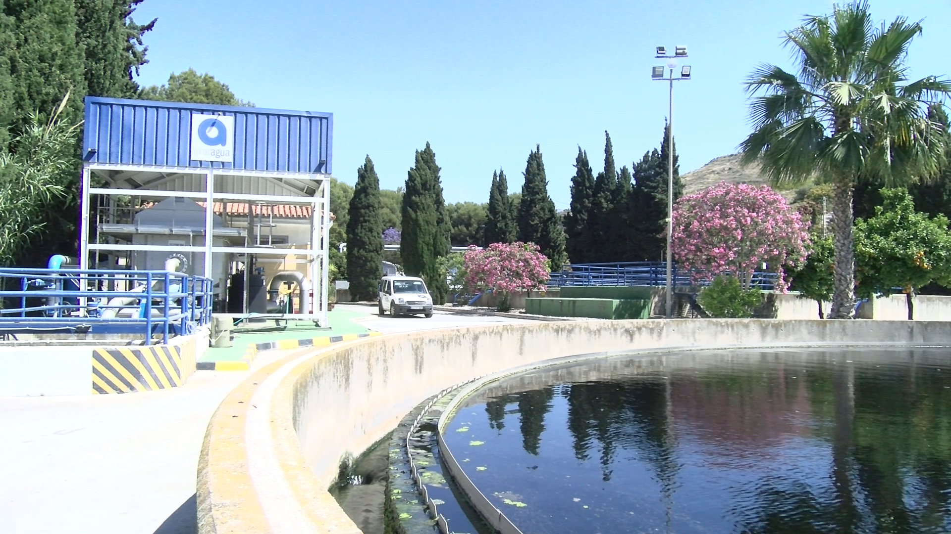 Hoy visitamos la EDAR de Torrox IARA