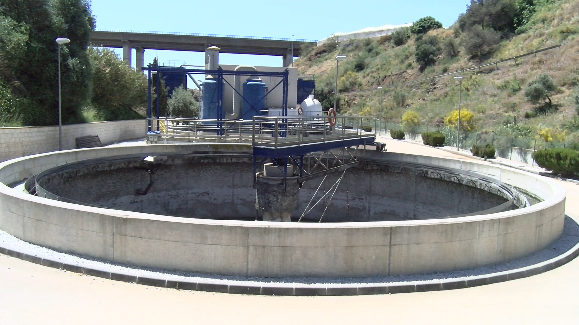 Visitamos EDAR Torrox-Manzano