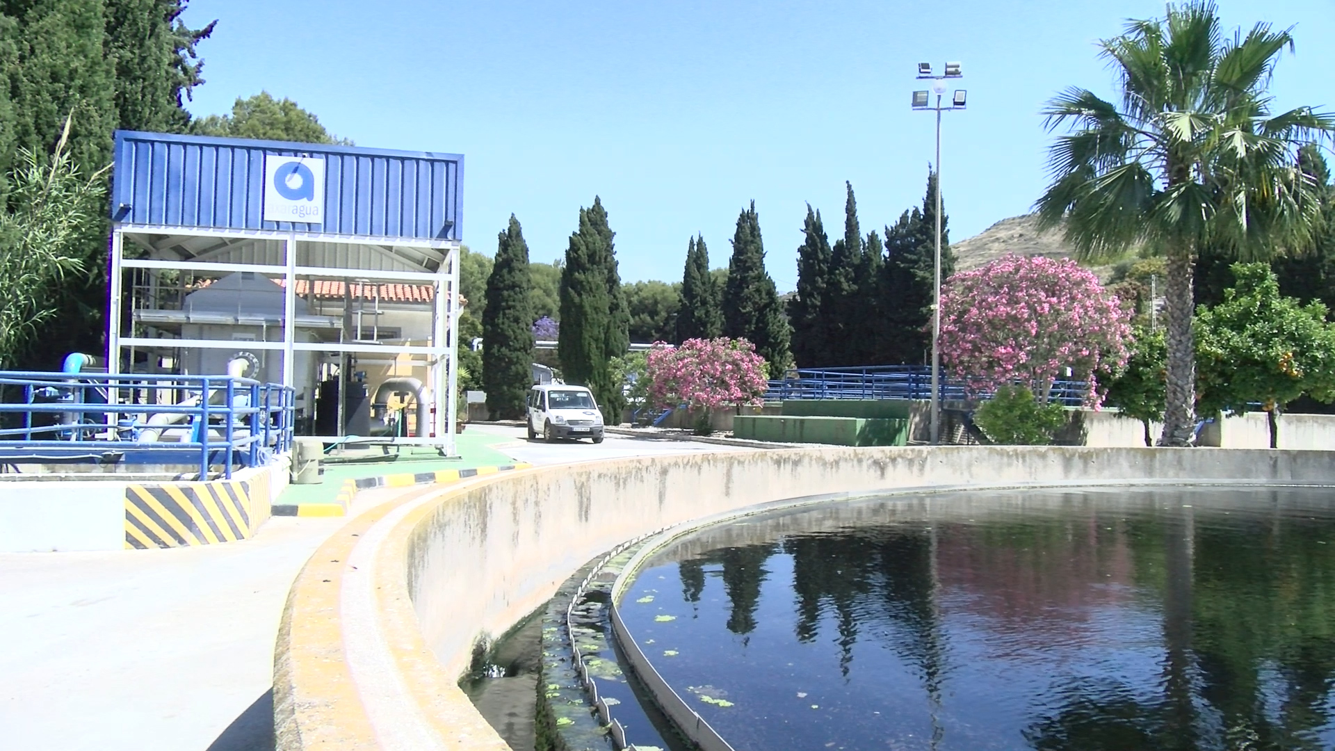 Axaragua cuenta con 5 EDAR y una ETAP para dar servicio a 14 municipios