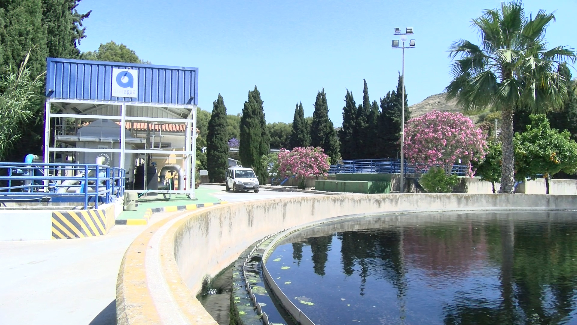 Axaragua cuenta con un sistema de telecontrol en caso de emergencia