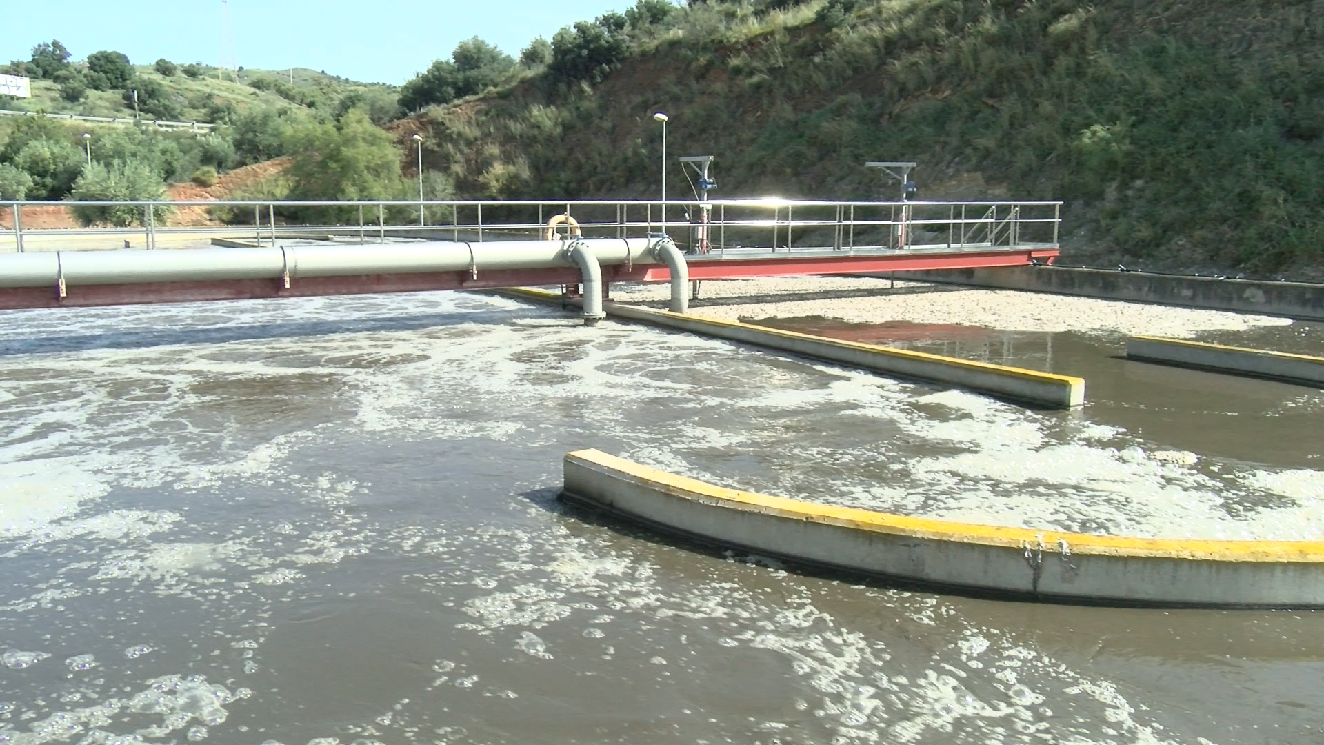 Axaragua depura con dos sistemas las aguas residuales