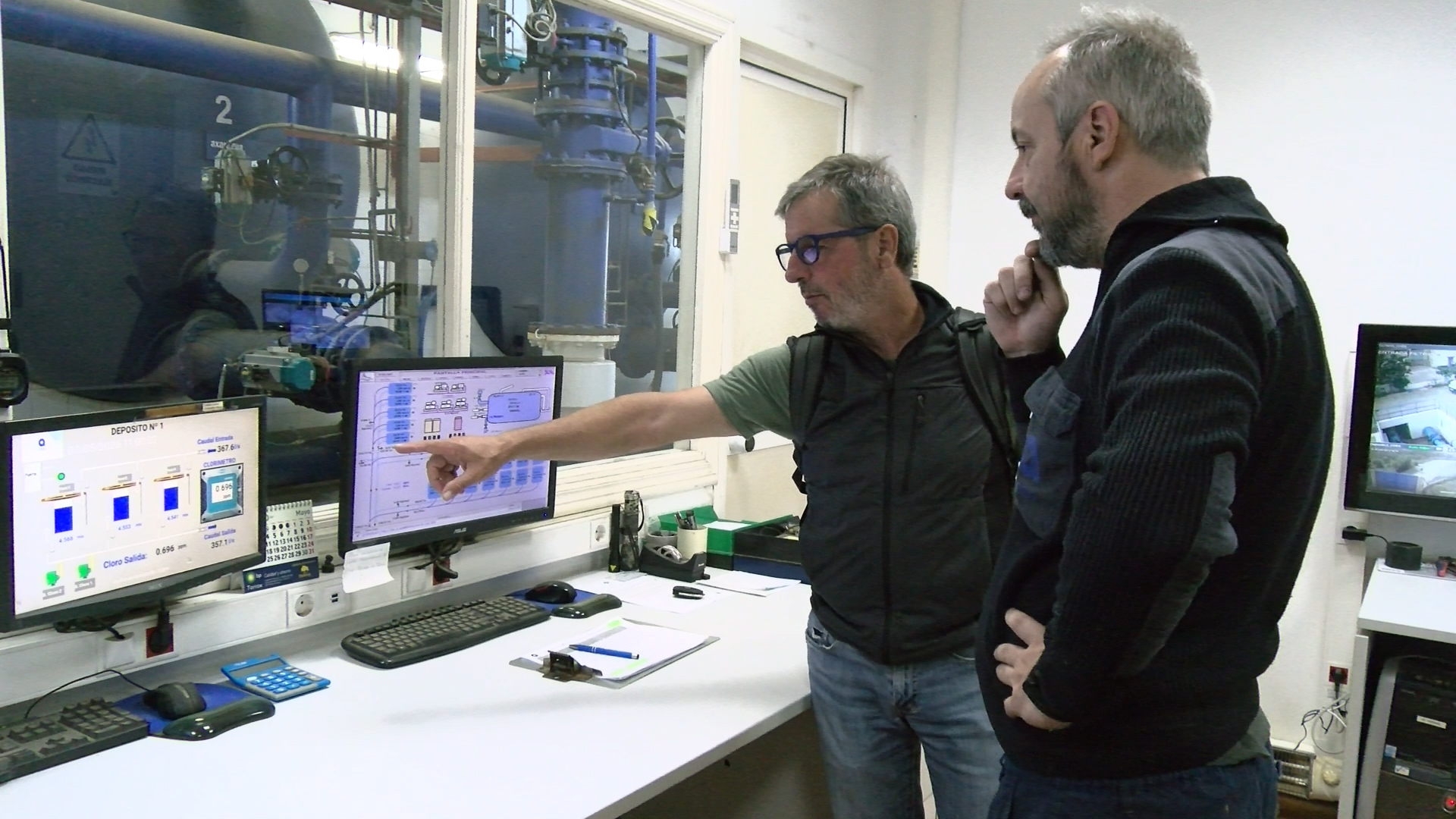 La ETAP de El Trapiche trata 35.000 m3 de agua al día