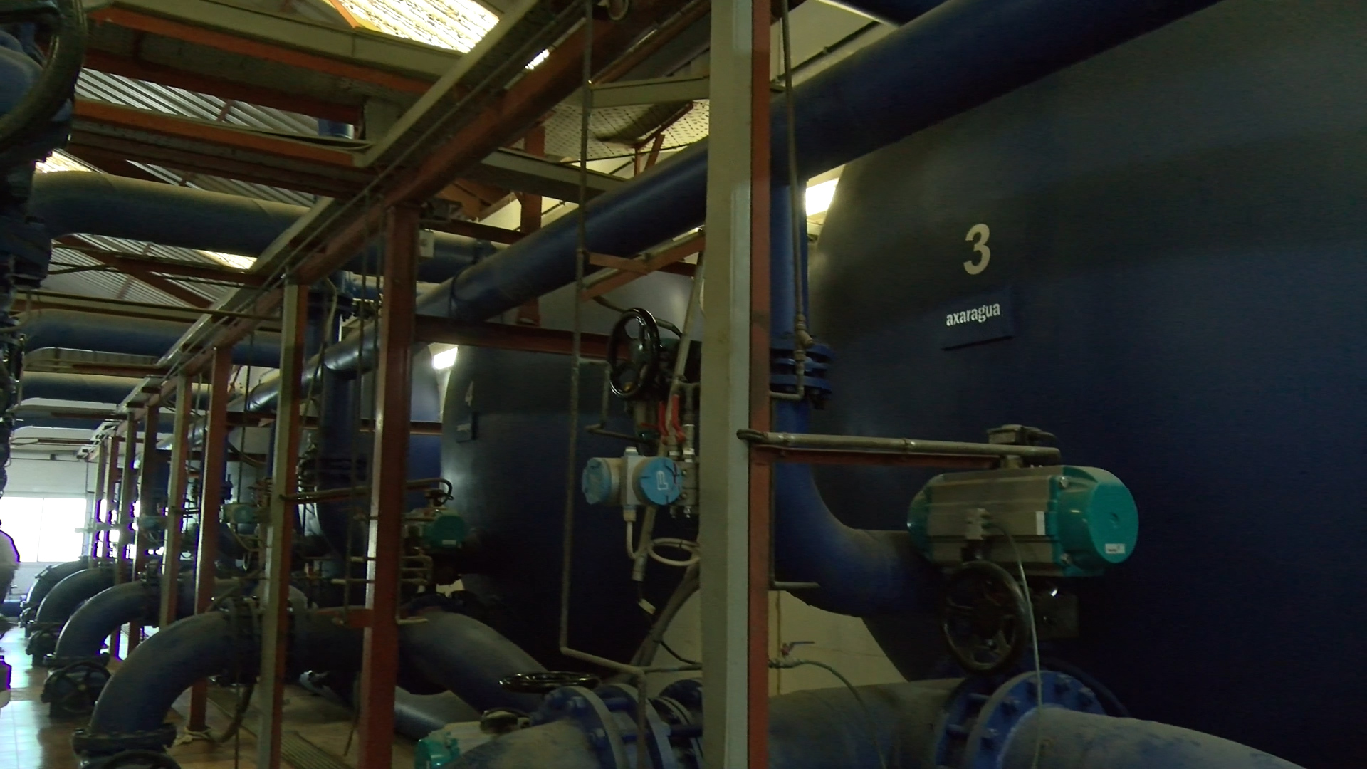 ¿Cómo se filtra el agua potable?